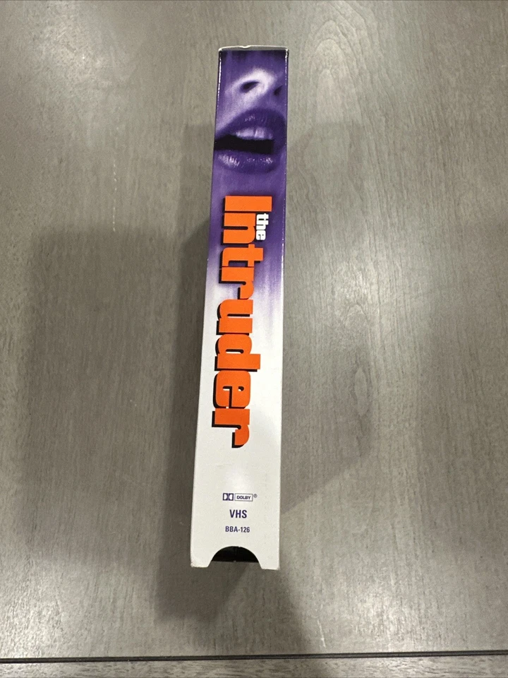 The Intruder VHS film 1999 Charlotte Gainsbourg Nastassja Kinski psych RARE OOP - Image 3 of 4