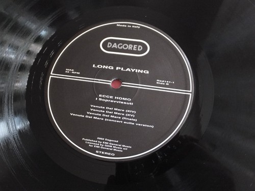 Ennio Morricone - Ecce Homo I Sopravvissuti 1968 OST RE Dagored 2002 LP Gaburro - Imagen 5 de 5
