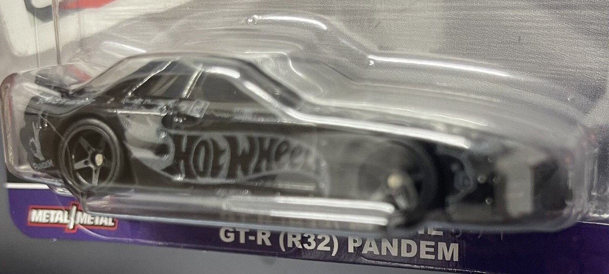 Hot Wheels MODERN CLASSICS NISSAN SKYLINE GT-R (R32) PANDEM Hot Wheels MODERN CLASSICS NISSAN SKYLINE GT-R (R32) PANDEM
