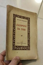 TROMBADORI JACOPONE DA TODI EDIZIONE 1925