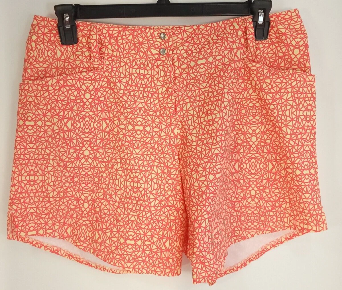 Adidas Pantaloncini Donna 12 Multicolore Stampa Geometrica