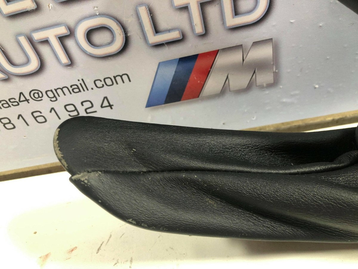 BMW 3 SERIES F30 F31 HANDBRAKE LEVER COVER LEATHER OEM 7846806 | eBay 