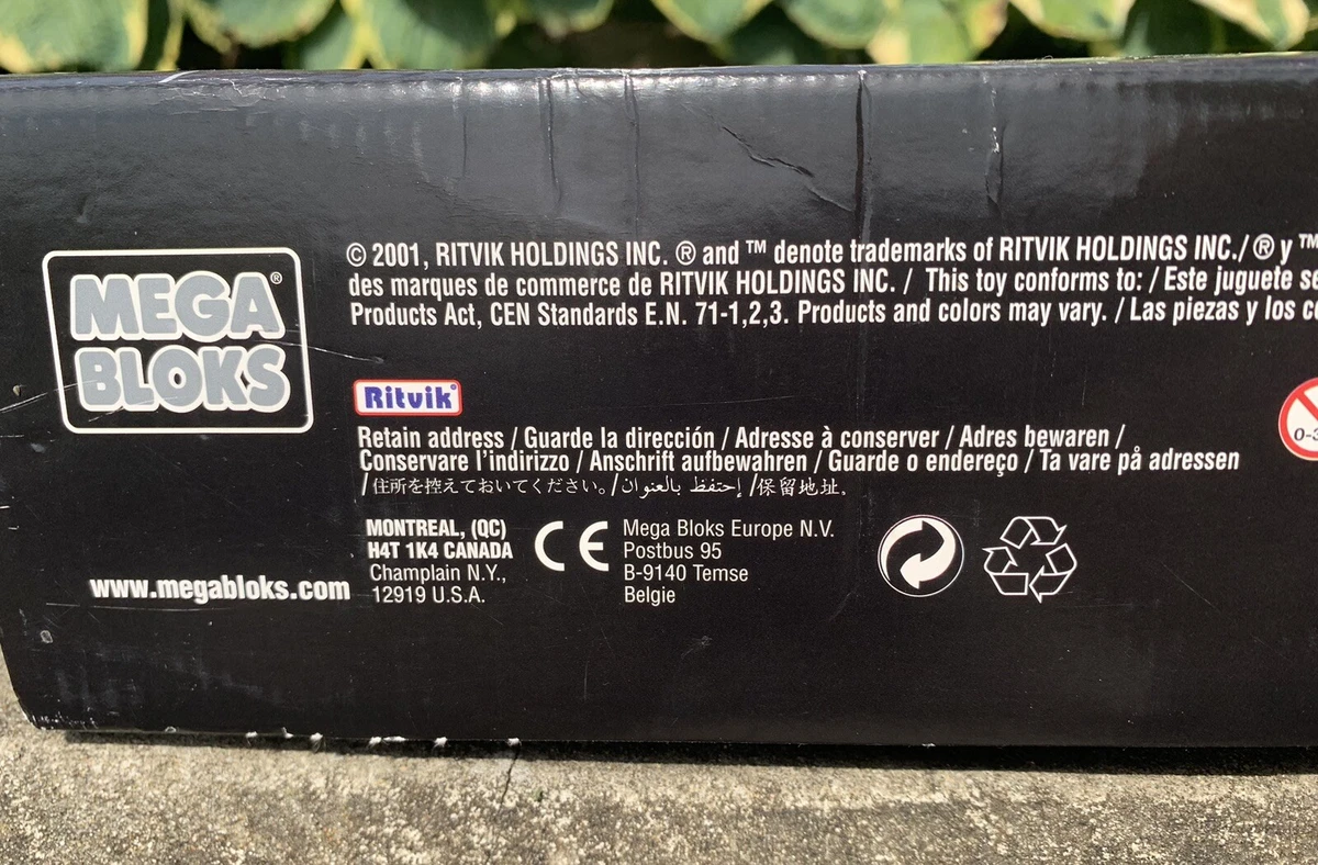 MEGA BLOKS ProBuilder USS KITTY HAWK CV63 ~ BRAND NEW ~ 1700pc