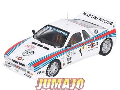 RMIT201 1/43 IXO Rallye Monte Carlo : LANCIA 037 #1 CADEAU W.Rohrl