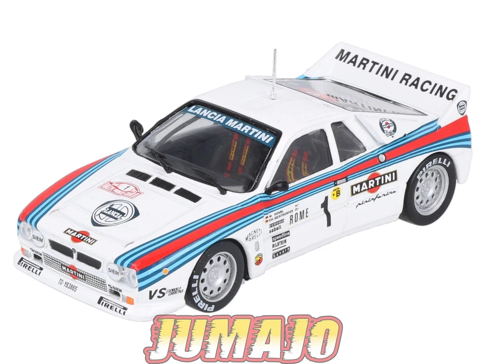 RMIT201 1/43 IXO Rallye Monte Carlo : LANCIA 037 #1 CADEAU W.Rohrl