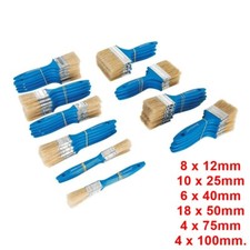 Image of Silverline Disposable Paint Brushes, Paint Brush,ALL SIZES & QUANTITIES,Bulk Buy