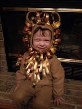 Toddler Boy Girl Lion children's Costume 1-2T, 3-4T 5-6 Y/O