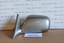 13 14 15 LEXUS ES300 DRIVER side Mirror Used Power SILVER #1542-A