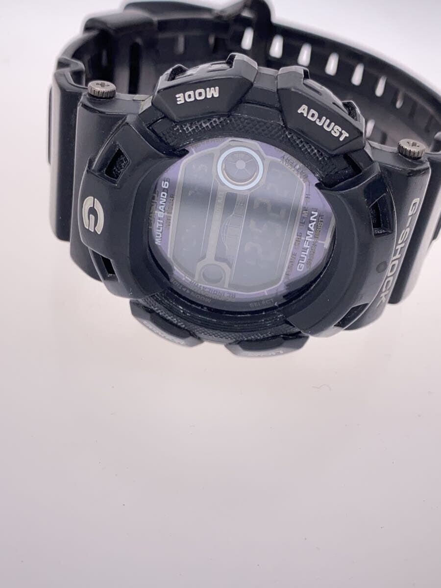 CASIO G-SHOCK GW-9110BW-1JF Black Resin Solar Digital Watch