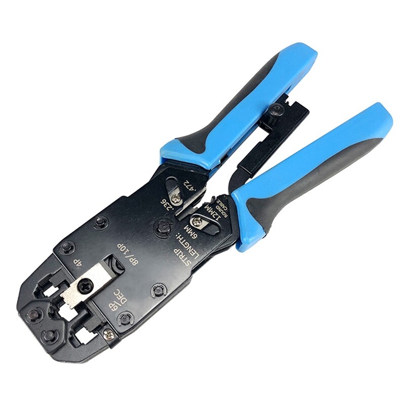 Pinza Crimpatrice Per Connettori RJ11/RJ12/RJ45/RJ50 - Per Cavi Di Rete LAN - Foto 5