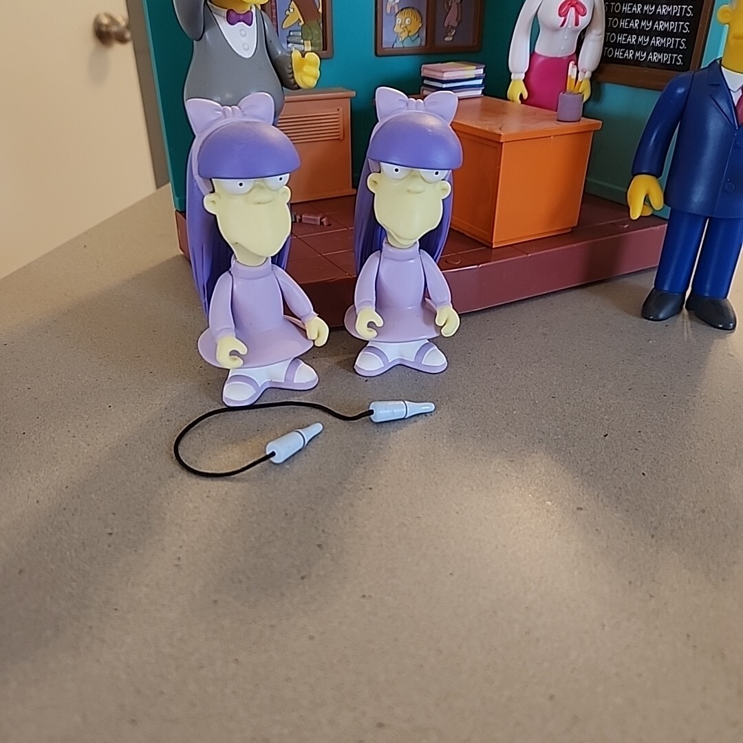 The Simpsons World Of Springfield Elementary School Room
