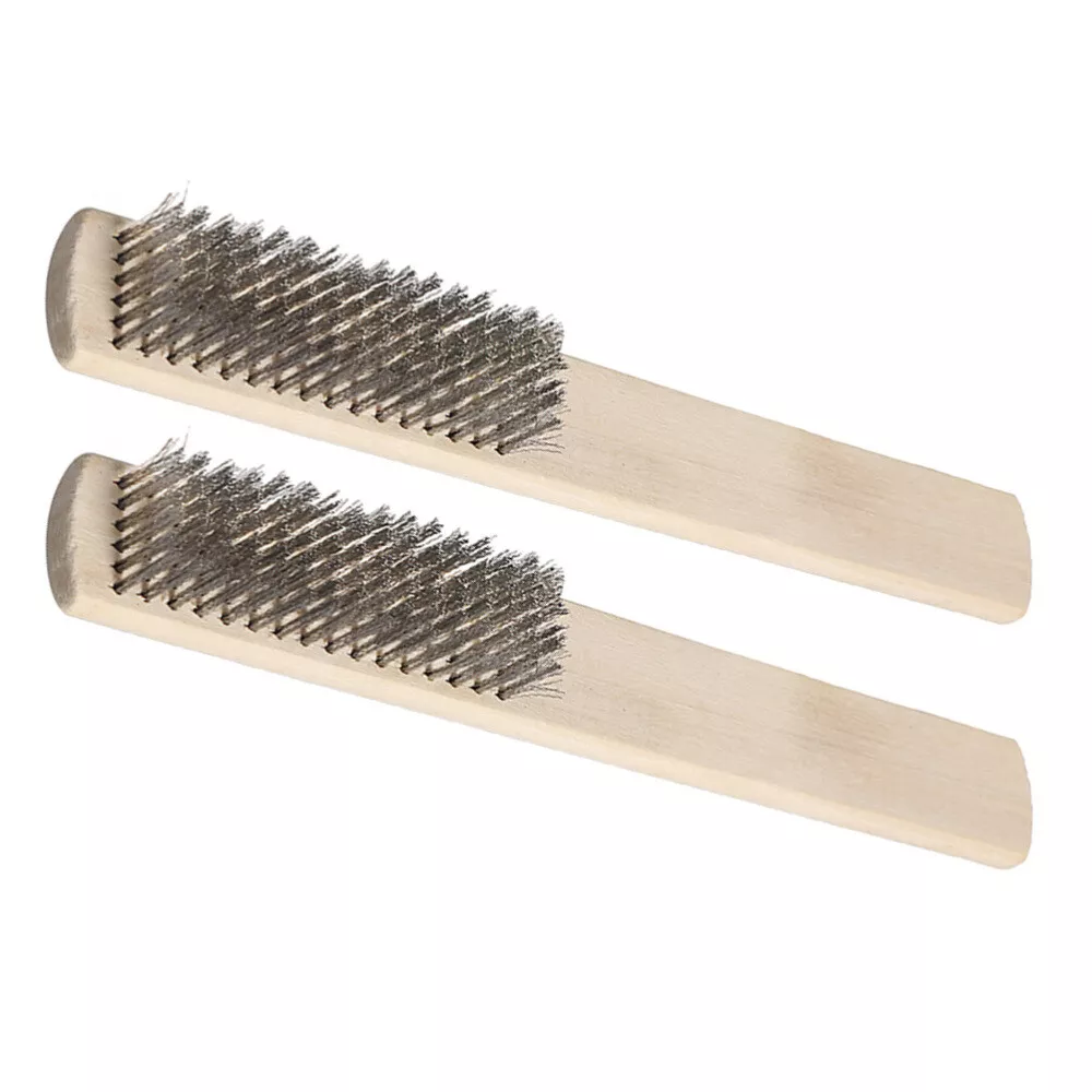 Steel brush 2024 for cleaning