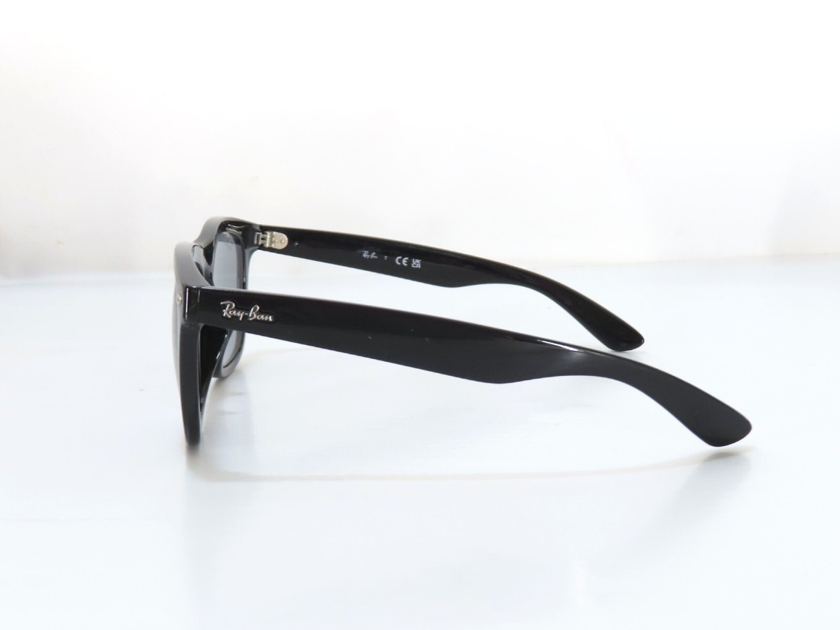 RAY BAN RB4260D 601 Black DARK GREY Unisex 57 mm Sunglasses | eBay