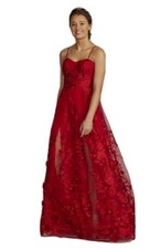 Floral prom dress size 0