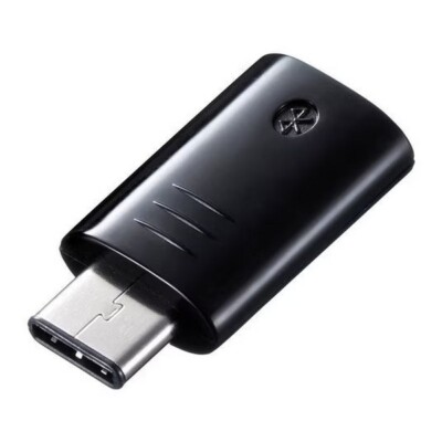 SANWA SUPPLY Wireless Bluetooth 4.0 USB (Type-C) Adapter (Class-1) MM-BTUD45
