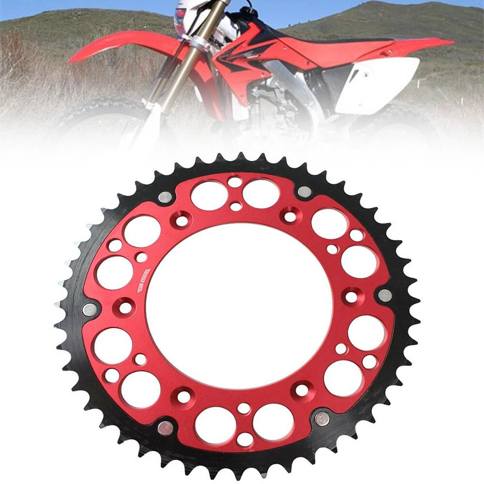 Прочный сменный красный двигатель тормозного диска ротора подходит для Honda CRF450X 05-2014 - Изображение 3 из 4