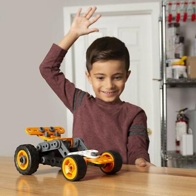 Meccano Junior Toolbox, Pullback Race Car, 5 Model Set | eBay