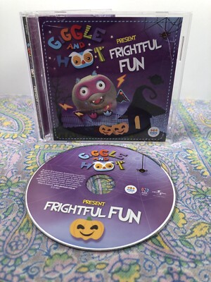 Giggle And Hoot Presents Frightful Fun by Various ~ CD [2016