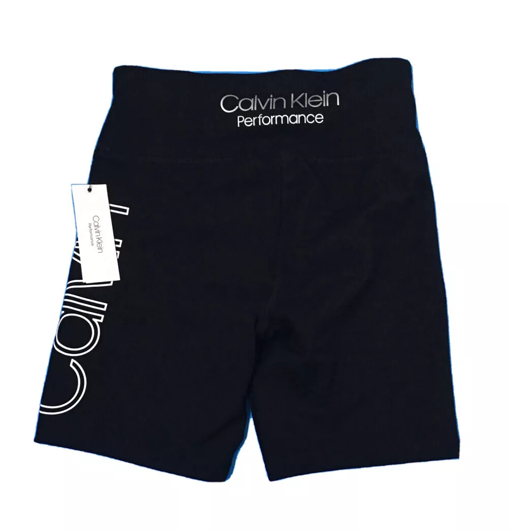 Calvin Klein Women Performance Stretch Shorts Small