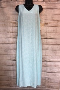 baby blue modest dress