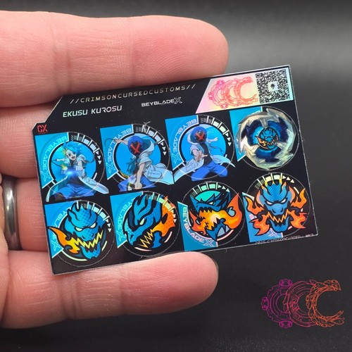 Beyblade X CX Stickers | Beyblade Through the Generations - 第 26/30 張圖片
