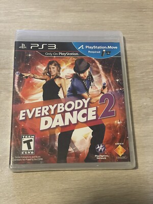 Everybody Dance 2 - Sony PlayStation 3 PS3 - BRAND NEW - FACTORY SEALED