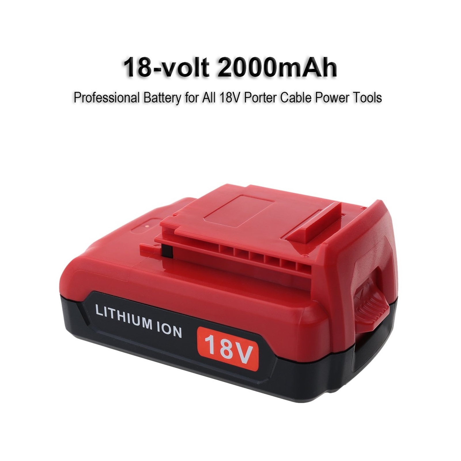 Biswaye 18v 2.0ah Lithium Ion 