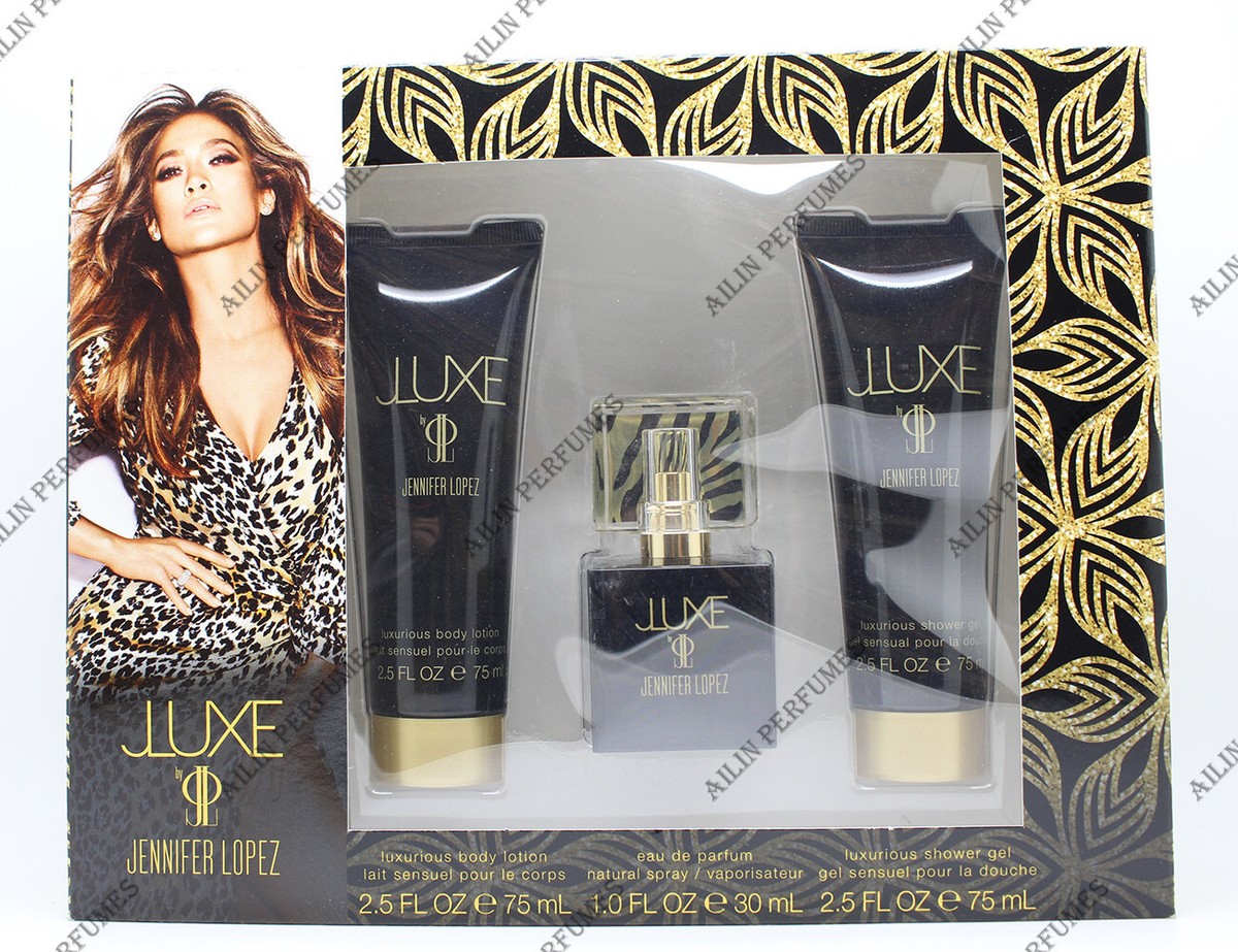 JLUXE by Jennifer Lopez gift set for women (1.0 oz edp spray+ 2.5