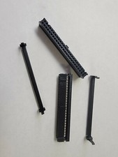 15-Pack 50-Pin 2x25 Female IDC Connectors for Flat Ribbon Cable