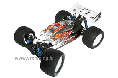 MEGA BUGGY PEGASUS VRX-2E BRUSHLESS MOTOR RADIO FLY SKY 1-8 SCALE 4WD RTR 