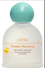 Jafra Tender Moments Fresh Baby Cologne 3.3 OZ Brand New & Sealed
