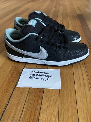 Nike Sb SAMPLE Dunk Low SPOT Skate Park of Tampa  9999 1/1? 573901-002 US9