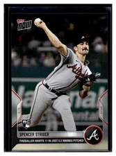 2022 Topps Now #358 Spencer Strider RC Base Card