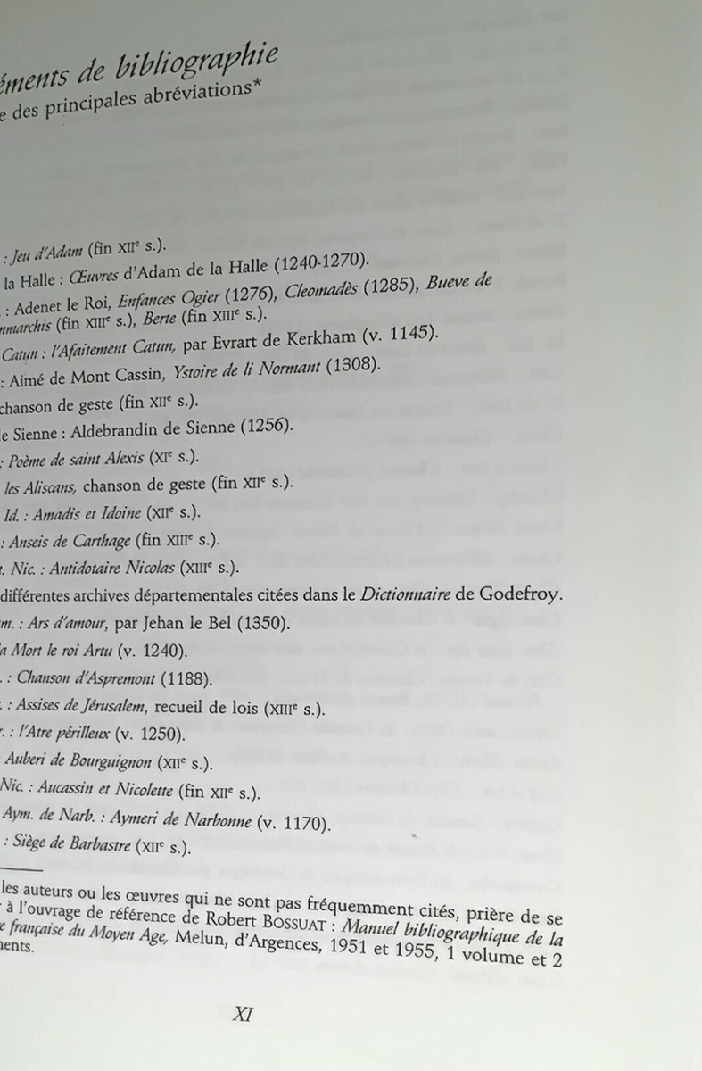 DICTIONNAIRE DE L'ANCIEN FRANCAIS LAROUSSE Algirdas JULIEN GREIMAS