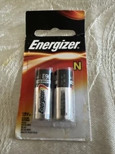 2 Energizer E90 N LR1 MN9100 910A 1.5V Alkaline Batteries