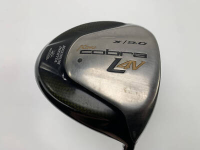 Cobra L4V X Driver 9* Mitsubishi Rayon Diamana Red Stiff Graphite Cobra L4V X Driver 9* Mitsubishi Rayon Diamana Red Stiff Graphite