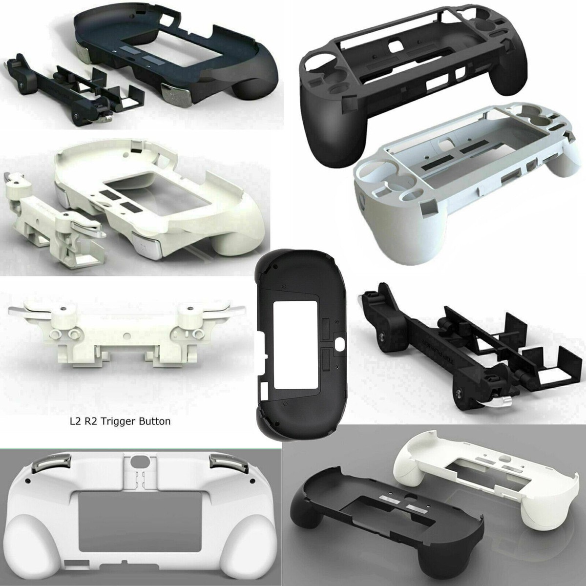 PSVITA。1000 SONY PlayStation PS Vita PCH-1000 ZA02 Crystal White Wi-Fi