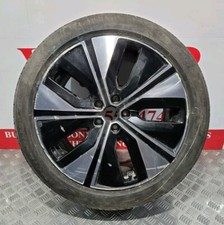 GENUINE POLESTAR 2 19" 9J BLACK DIAMOND CUT REAR ALLOY WHEEL 32327782