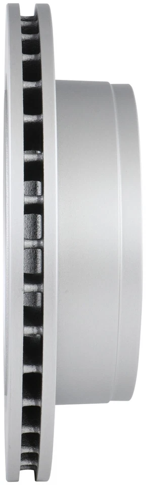 Rotor de freno de disco trasero Bosch QuietCast 2001-2003 Chevrolet Silverado 1500 HD Foto 3 de 4