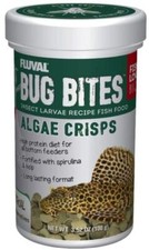 Aquarium, Fluval Bug Bites Algae Crisps 3.53 oz 