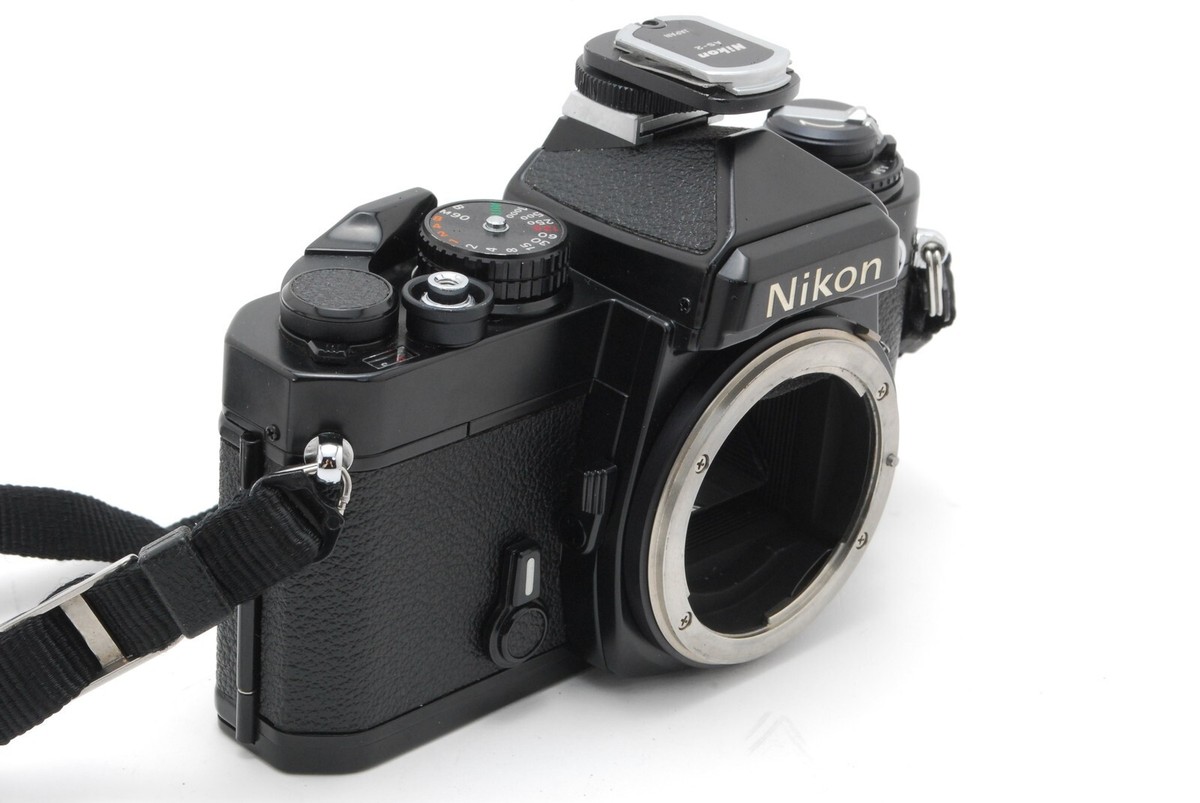 ☆完全動作☆美品　Nikon FE Ai 50mm F1.4 　＃278 Near MINT+++] Nikon FE Black SLR 35mm Film Camera Ai 50mm f