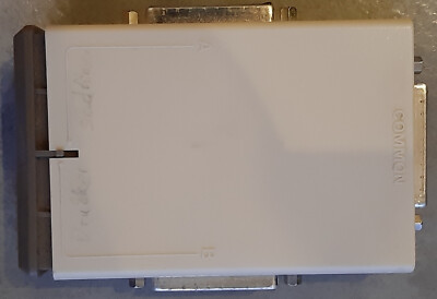 Compact Switch für 2 Drucker Printer  Commodore C64 C128 Atari Amiga