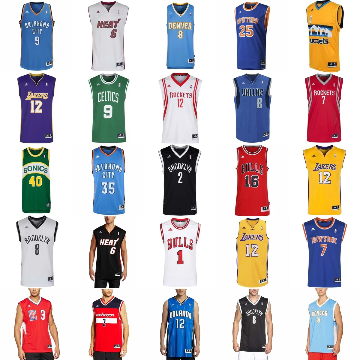 NBA Replica Jerseys in NBA Fan Shop 