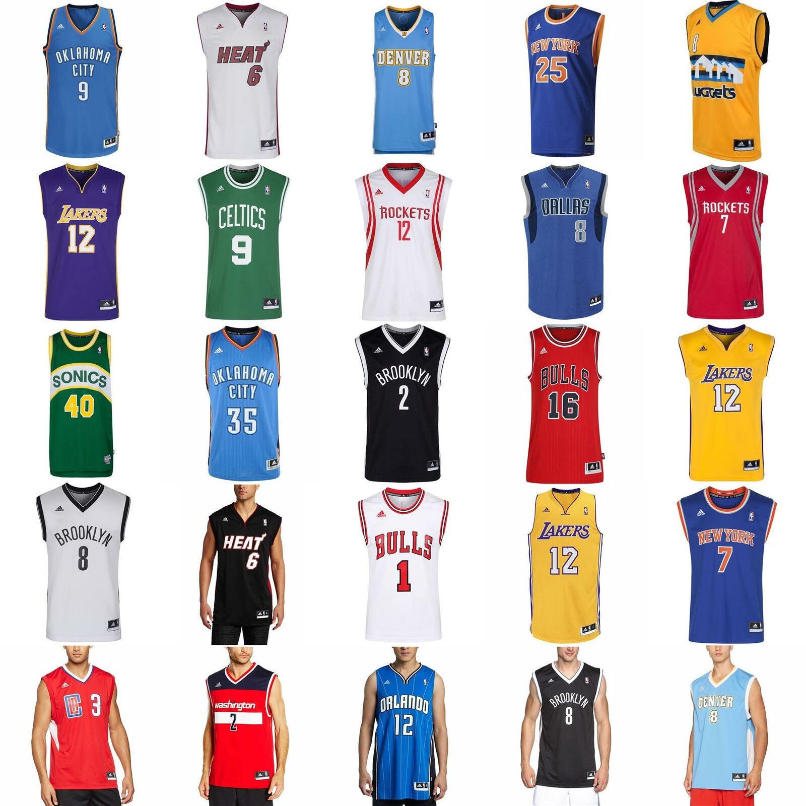 NBA, Shirts