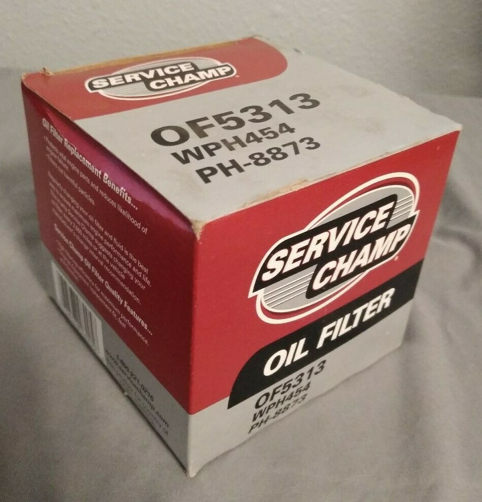 Fram PH8873 cross reference oil filters