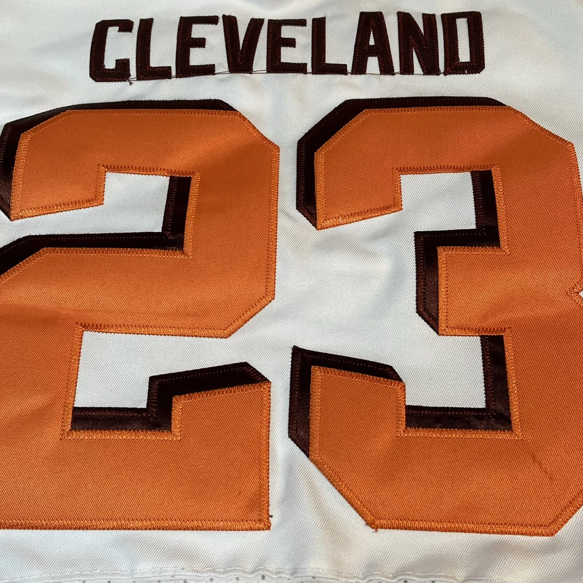 Joe haden cheap white browns jersey