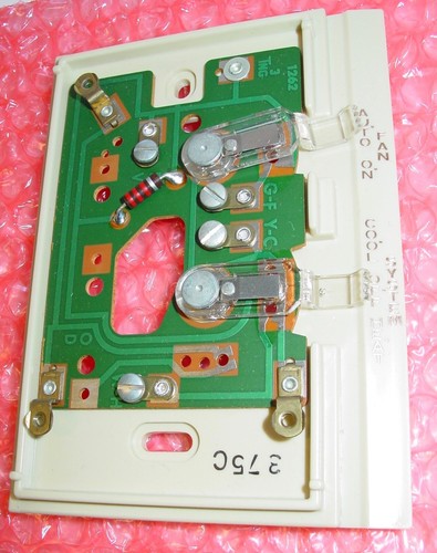 2 White-rodgers thermostat Sub Bases S23-1 Emerson fits WR #7851B1 (1C30 & 1E30) - Picture 4 of 7