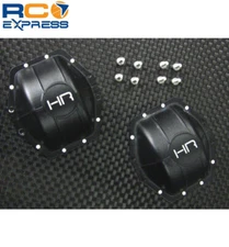 Hot Racing Axial AX10 Yeti Wraith Aluminum Ar60 Axle Diff Covers WRA12C01