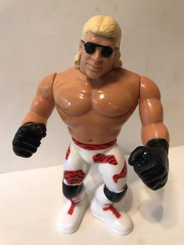 Vintage WWF Hasbro Series 7 Shawn Michaels Wrestli...