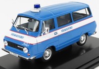 Abrex 1/43 Transporter Skoda 1203 Minibus Verejna Police 1974 Statisches Modell